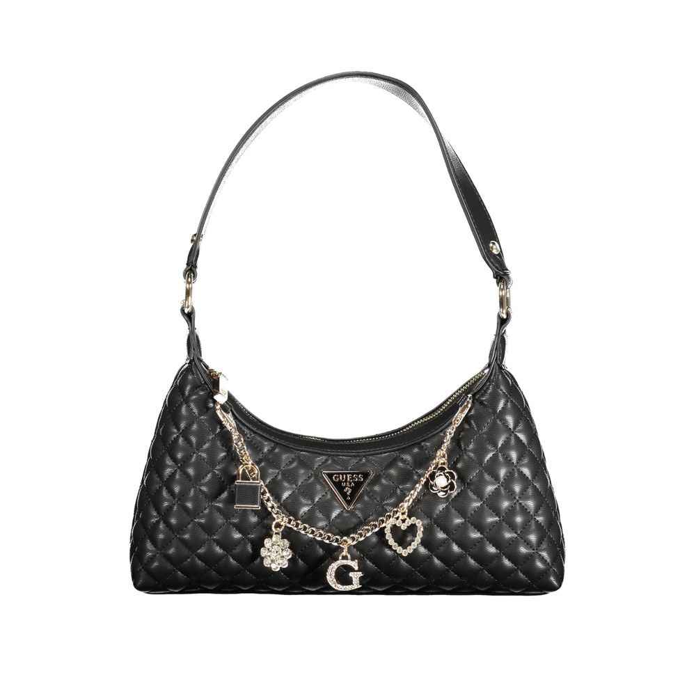 Guess Jeans Black Polyethylene Women Handbag