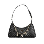 Guess Jeans Black Polyethylene Women Handbag