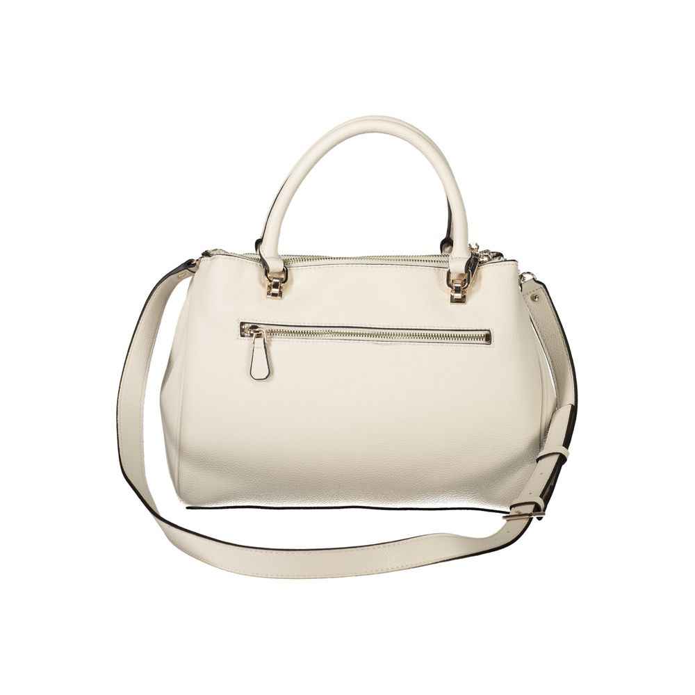 Guess Jeans White Polyethylene Women Handbag