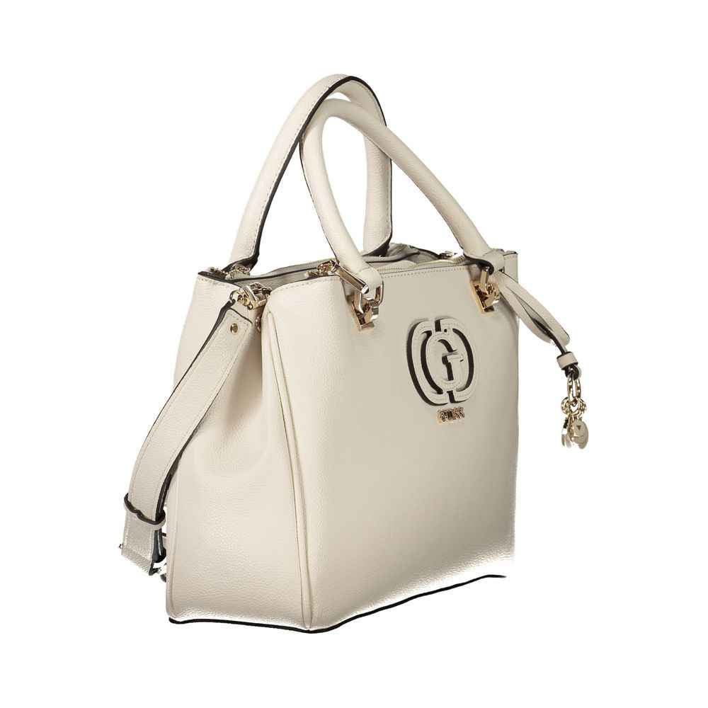 Guess Jeans White Polyethylene Women Handbag