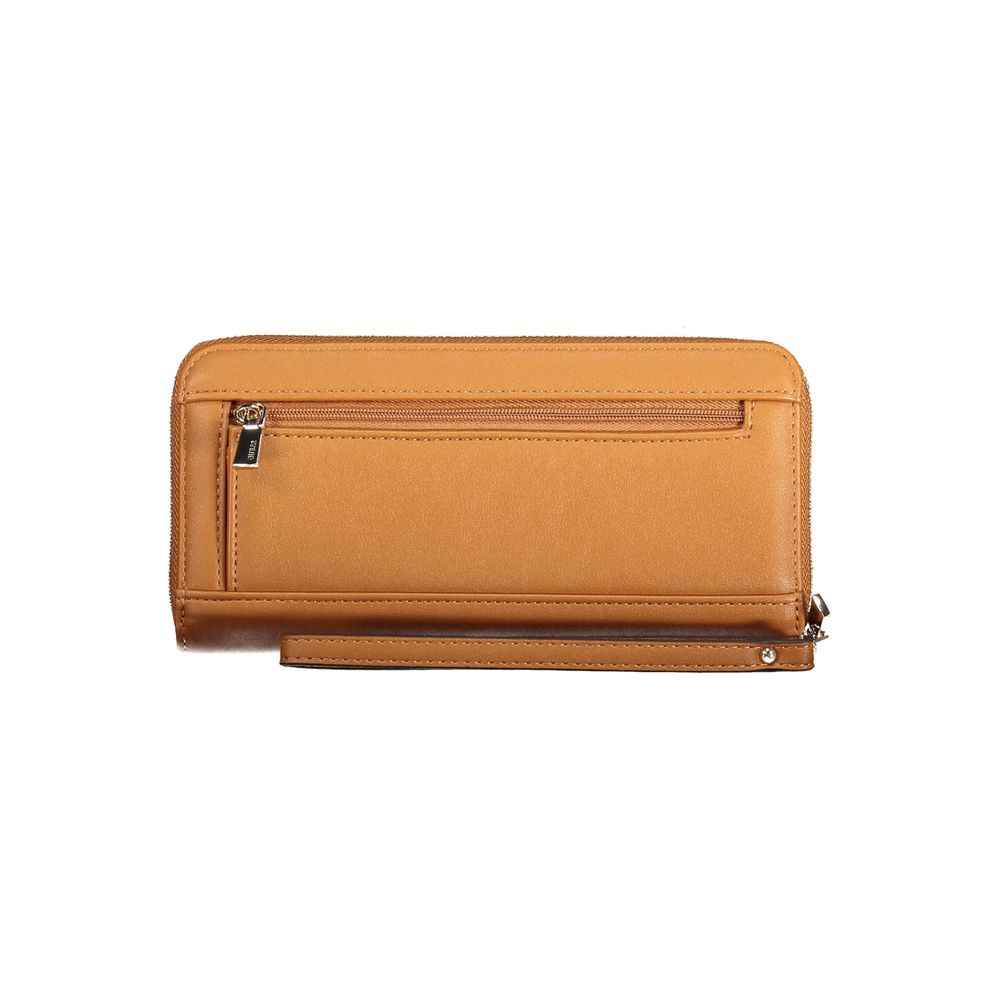 Guess Jeans Brown Polyethylene Women Wallet