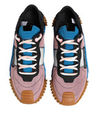 Dolce & Gabbana Multicolor Low Top NS1 Men Sneakers Shoes