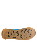 Dolce & Gabbana Multicolor Low Top NS1 Men Sneakers Shoes