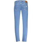 Guess Jeans Blue Cotton Men's Jean