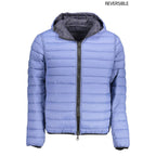 U.S. POLO ASSN. Blue Nylon Jackets & Coat