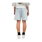 Comme Des Fuckdown Gray Cotton Short