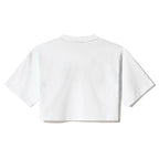 Comme Des Fuckdown White Cotton Women T-Shirt
