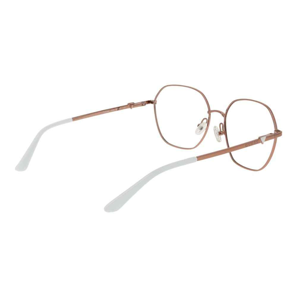 Guess Rose Gold Women Glasses Frame