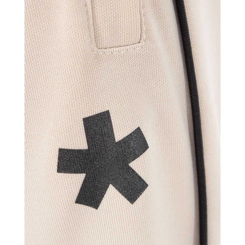 Comme Des Fuckdown Beige Cotton Women Pant