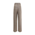 Rohe Prince of wales Wide leg Pants