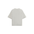Balenciaga Gray Cotton T-Shirt