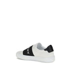 Givenchy White Calf Leather Bos Taurus Low Top Sneakers