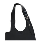Coperni Black Calf Leather Bos Taurus Shoulder Bag