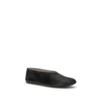 The Row Black Lamb Ovis Aries Aries Ballet Flats