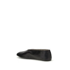The Row Black Lamb Ovis Aries Aries Ballet Flats