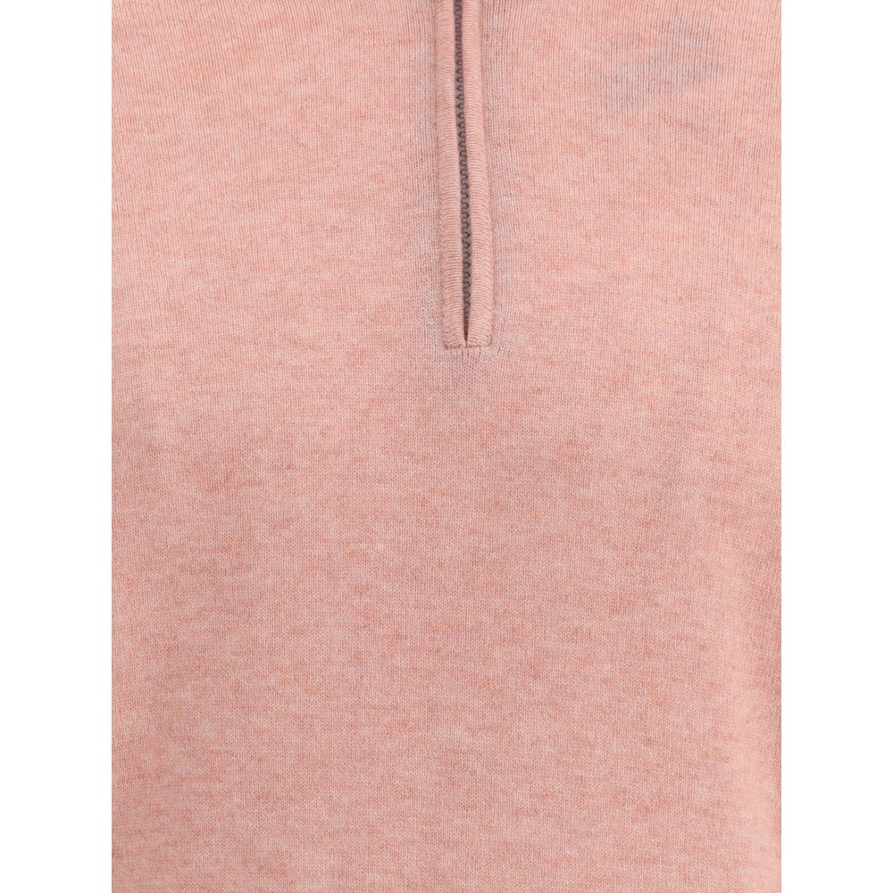 Brunello Cucinelli Multicolor Cashmere Sweatshirt