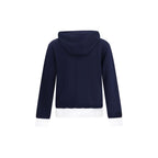 Thom Browne Blue Cotton Sweatshirt