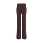 Tom Ford Brown Viscose Casual Pants