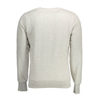 Superdry Gray Cotton Sweater