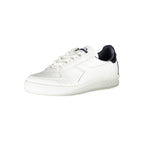 Diadora White Fabric Sneaker