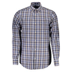 Gant Blue Cotton Shirt