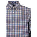 Gant Blue Cotton Shirt