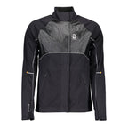 Bjorn Daehlie Black Polyester Men Jacket