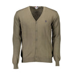 U.S. POLO ASSN. Green Cotton Sweater