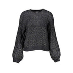 Desigual Black Polyester Sweater