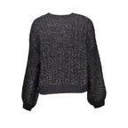 Desigual Black Polyester Sweater