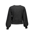 Desigual Black Polyester Sweater