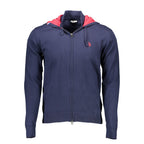 U.S. POLO ASSN. Blue Cotton Sweater