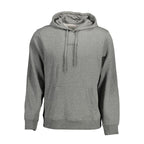Guess Jeans Gray Organic Cotton Men Sweater