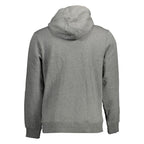 Guess Jeans Gray Organic Cotton Men Sweater