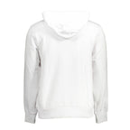 Cavalli Class White Cotton Men's Sweater