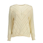 Kocca White Polyester Sweater