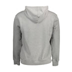 North Sails Gray Cotton Men Sweater