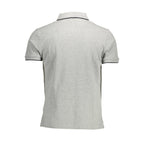 North Sails Gray Cotton Polo Shirt