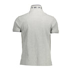 North Sails Gray Cotton Polo Shirt
