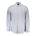 Gant Blue Cotton Shirt