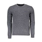Harmont & Blaine Blue Wool Sweater