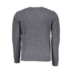 Harmont & Blaine Blue Wool Sweater