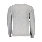 Harmont & Blaine Gray Wool Sweater
