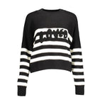 Desigual Black Cotton Sweater