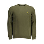 Lyle & Scott Green Wool Sweater