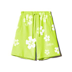 Comme Des Fuckdown Green Cotton Short