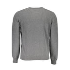 Harmont & Blaine Gray Wool Sweater