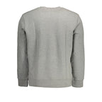 Levi's Gray Cotton Mens Sweater