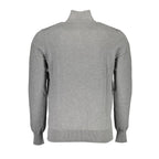 North Sails Gray Cotton Sweater