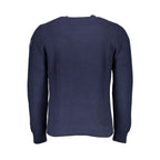 North Sails Blue Cotton Sweater